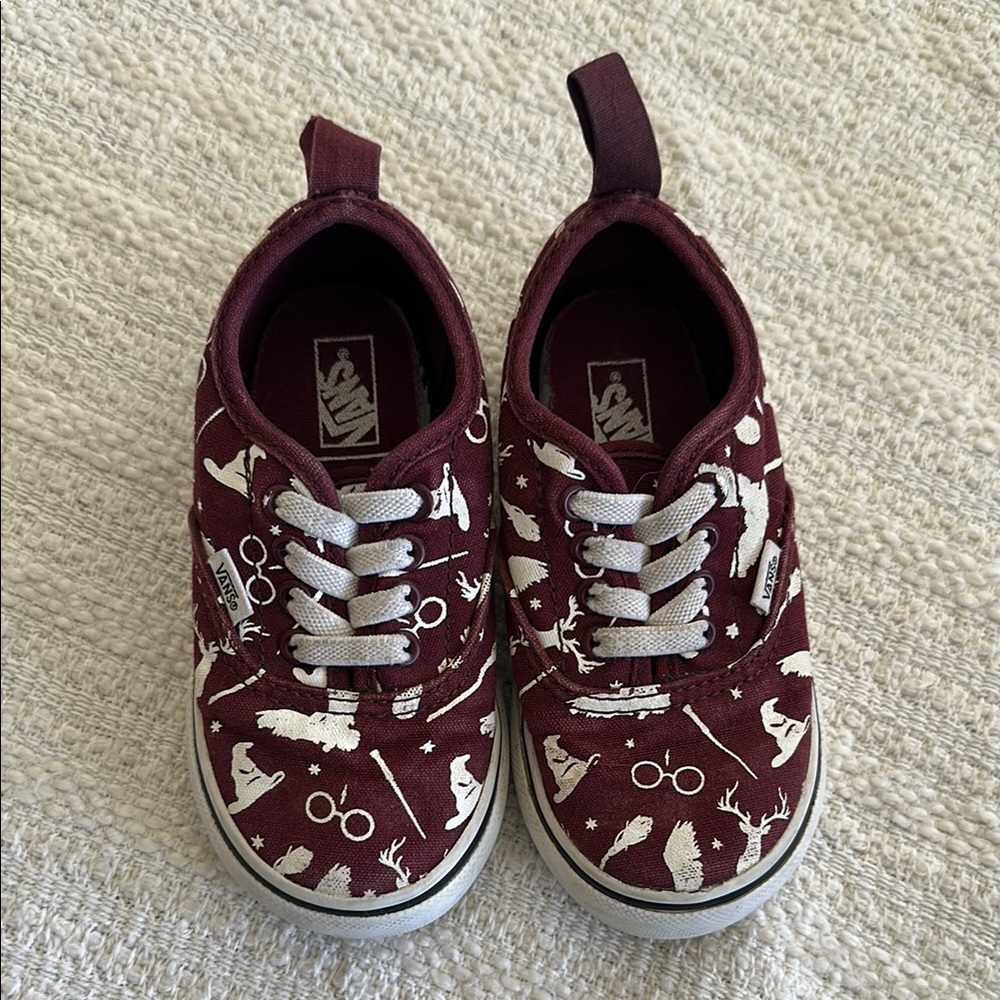 Harry Pitter Vans